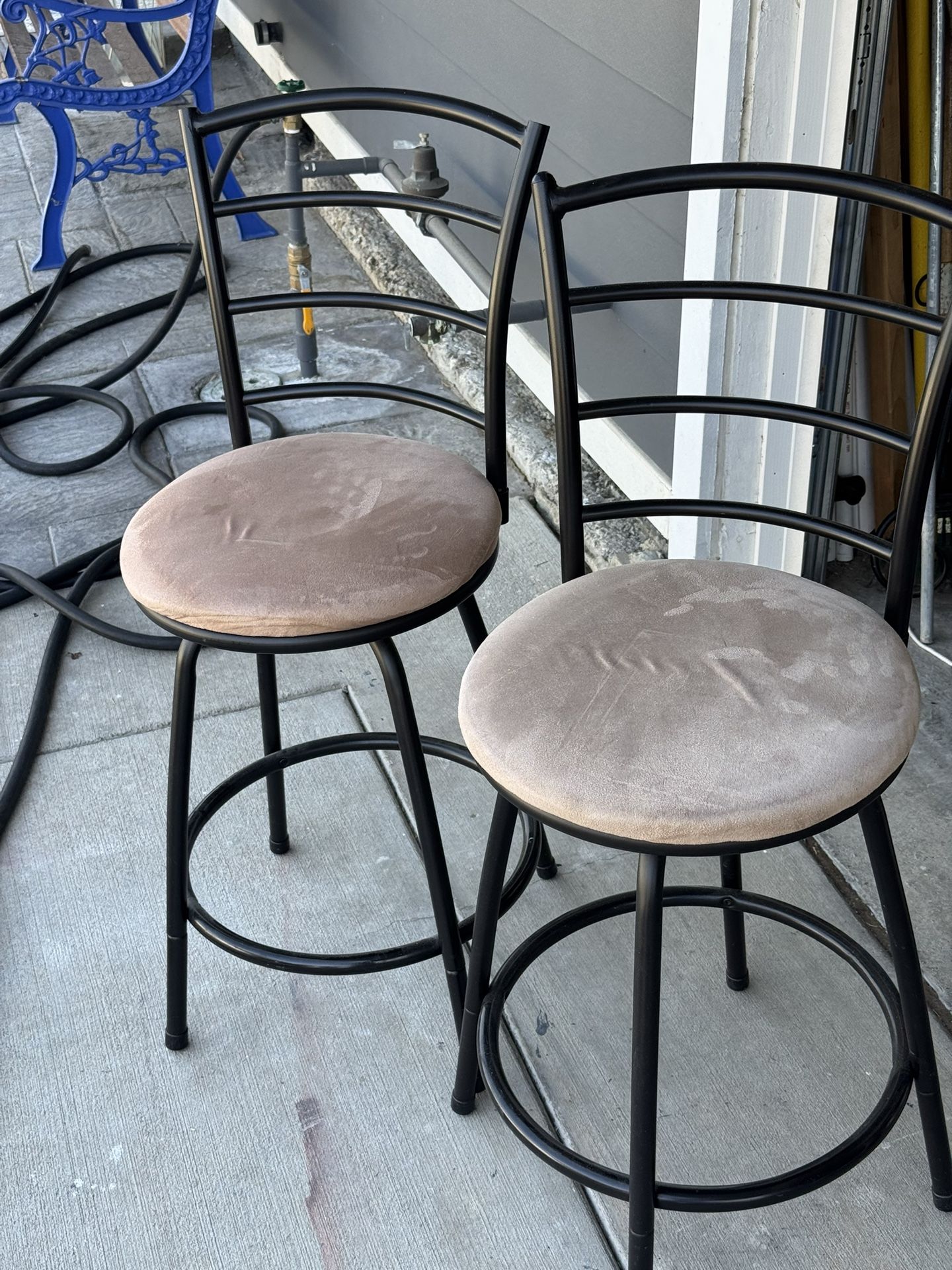 A Pair Of Bar Stools