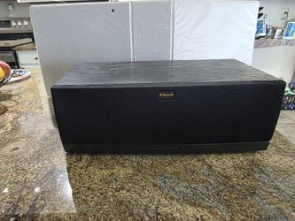 Klipsch center channel speaker