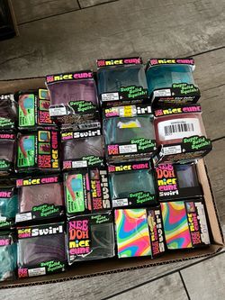 Original Needoh (squishy) swirls / cubes