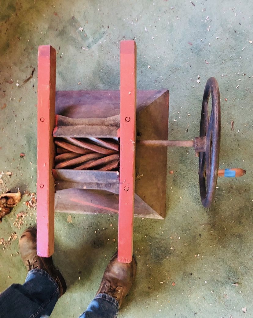 Antique Wine Press and Grinder for Sale in Torrington, CT OfferUp