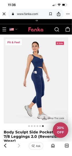 Fanka body sculpt leggings! Brand new!