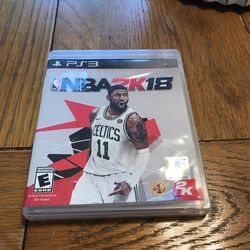 NBA 2k18ps3