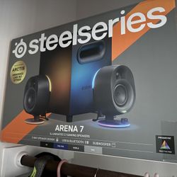 Steelseries Arena 7 Gaming Speakers 2.1 System