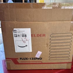 Brand New ELDER FLUX-135PRO Flux Core Welder – Never Opened