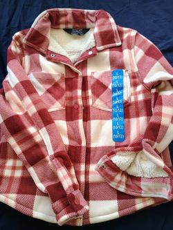 Girls jacket l 10/12