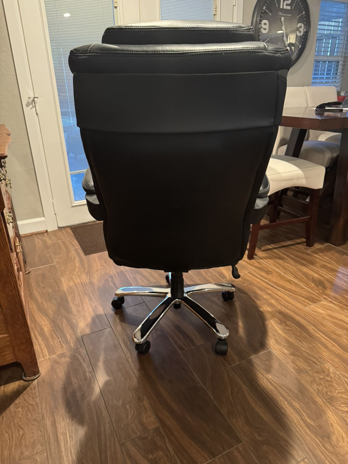 Executive Leather Desk Chair