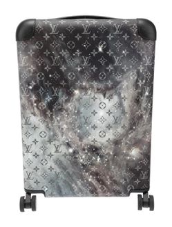 Louis Vuitton Horizon 55 suitcase from the limited edition Monogram Galaxy collection