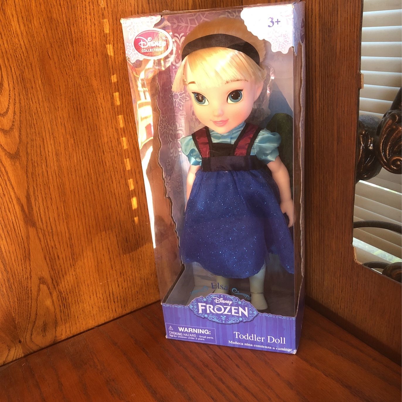 Elsa Disney Frozen Toddler Doll NIB  First Movie