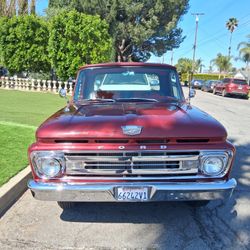 Ford F 100 1962