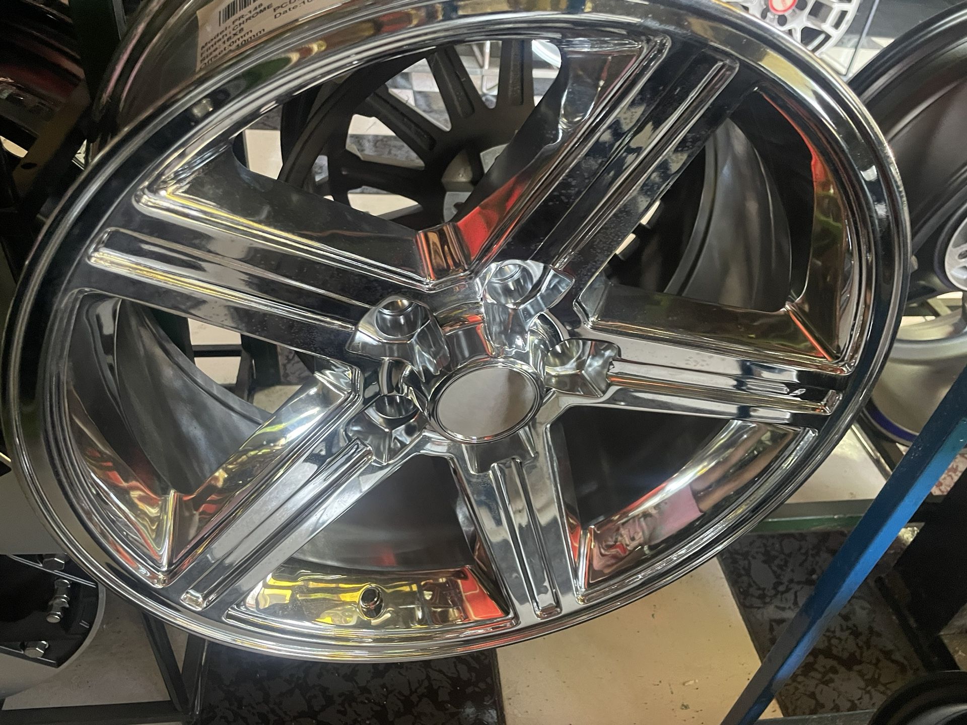 18” Chrome Irocz