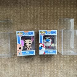 Ren and Stimpy Funko Pops