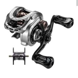 Doviello HICC50 - 7.1 Right Double Spool BFS Reel