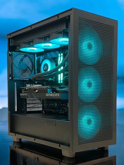 FOX 90 - HIGH END OFFICE | GAMING PC | RIG | INTEL CORE ULTRA 7 265K | NVIDIA GEFORCE RTX 5070 | 32 GB DDR5 RAM  | 1 TB SSD | WIN 11. 