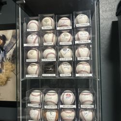 Signed Baseballs (Trades Or For Sale)