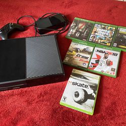 Xbox One with Games 