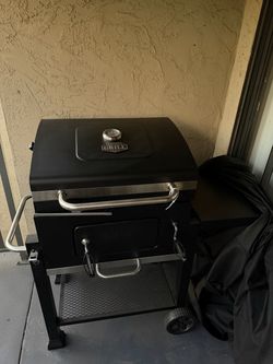 Grill with Cover