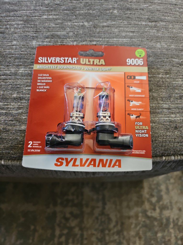 9006 Silverstar Ultra Headlights