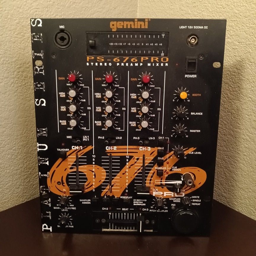 GEMINI PS-676 PRO MIXER for Sale in Las Vegas, NV - OfferUp