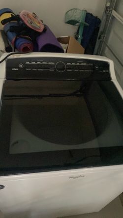 Washer & dryer