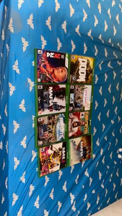 8 games