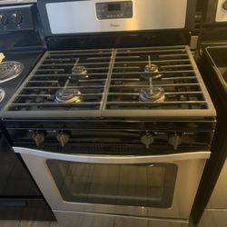 Whirlpool GAS Oven / Range 4 Burners