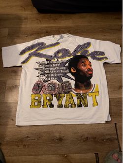 3xl Kobe Bryant t shirt by iconic vintage