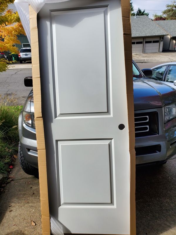 4 Brand New JeldWen 2 panel, prehung interior doors for