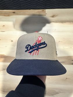 Dodgers Fitted Cap 7 1/2