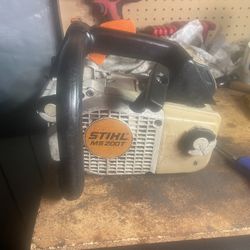 Stihl Ms 200