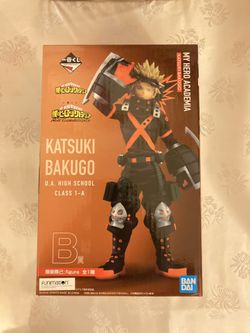 Ichiban Kuji Katsuki Bakugo Prize B Figure My Hero Academia NEXT GENERATIONS