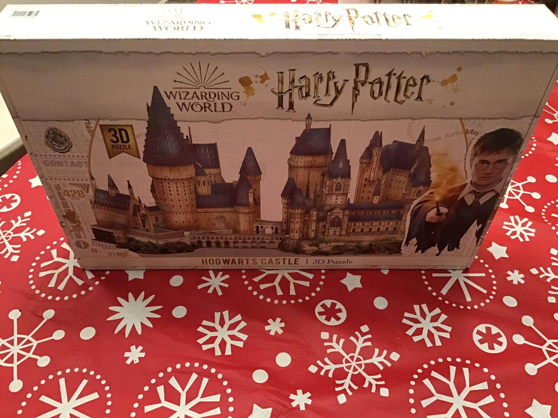 Harry Potter 3 D Puzzle