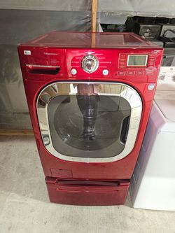 LG Commercial Washing Machine