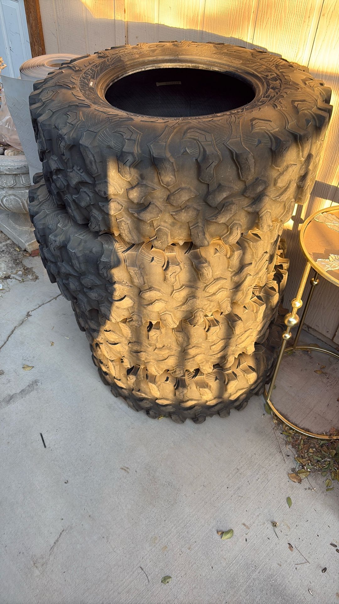 15” Off Road Tires