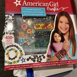 American girl jewelry kit online