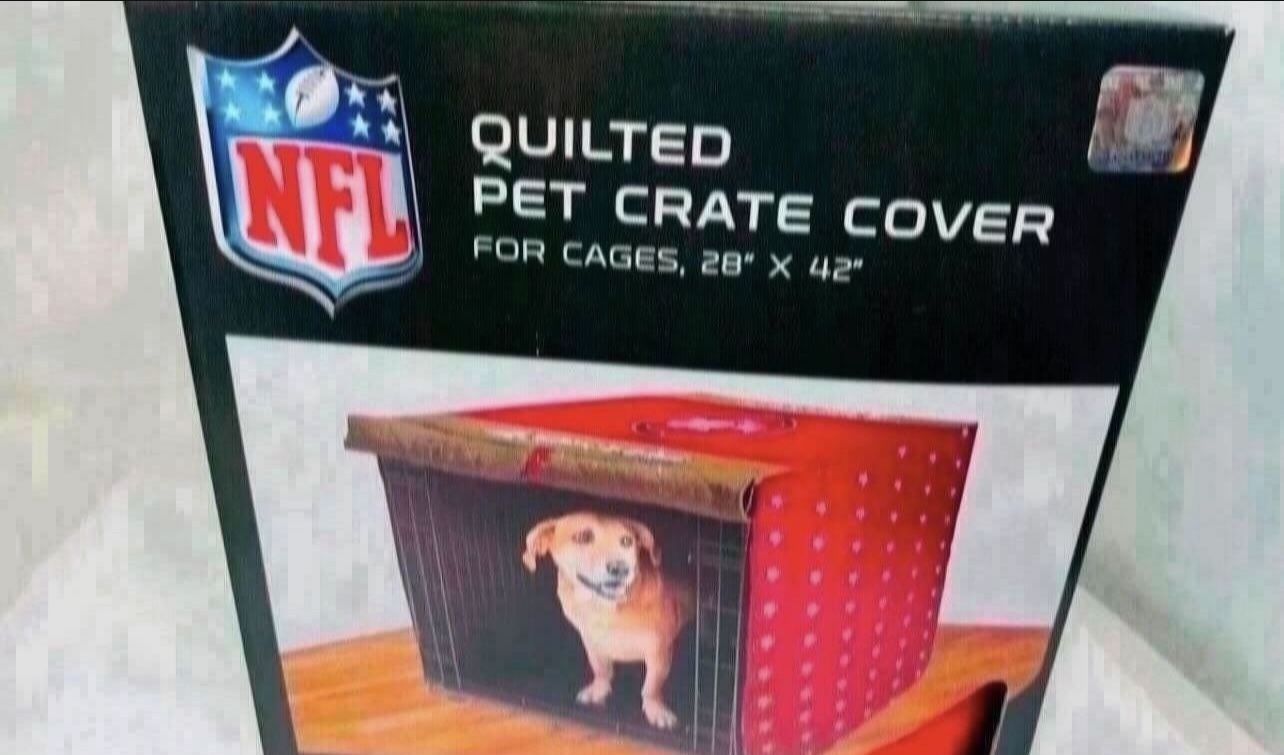  NFL San Francisco 49ers Pet Crate Cover
