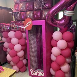 Barbie Photo Booth Box
