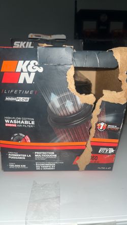 Engine air filter
