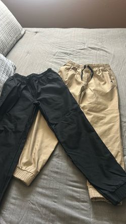 Boys Size 10/12 Uniform Joggers 