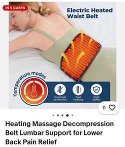 Heat Message Belt New In Box X $20
