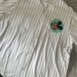Disney Baseball Jersey 