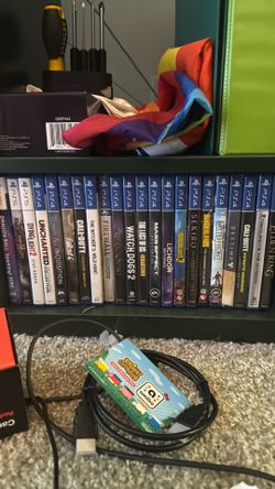 PS4 and ps5 games!