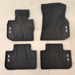 BMW X3 Mats 
