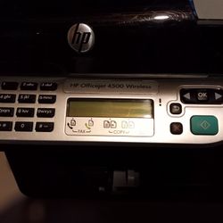 Hp Officejet 4500 Wireless All In One Printer 