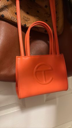 Telfar Small Shopping Bag Orange