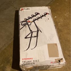 Premiere Trunk Bike Carrier