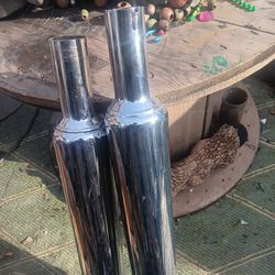 SUPERTRAPP MOTORCYCLE EXHAUST.