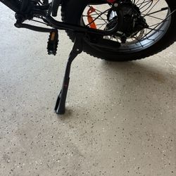 Black Windhorse Ebike V8