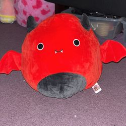 Dante The Devil Squishmallow