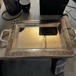 Antique tea tray
