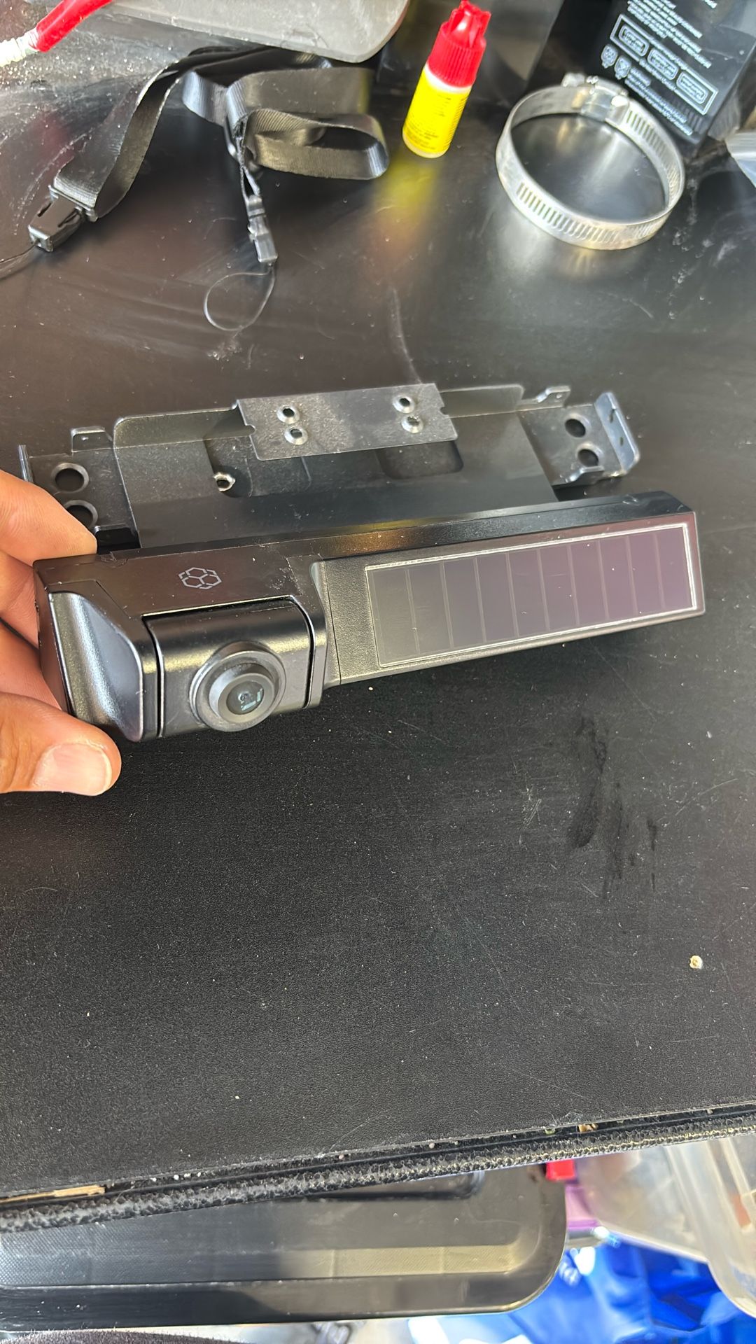 Solar Powered Back Up Camera